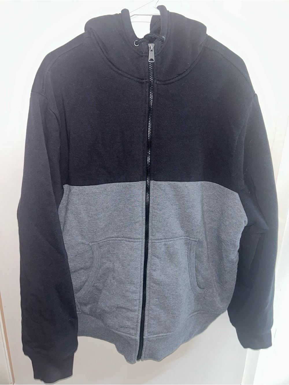 George - Black and Gray Thick Jacket - XXXL/3XL